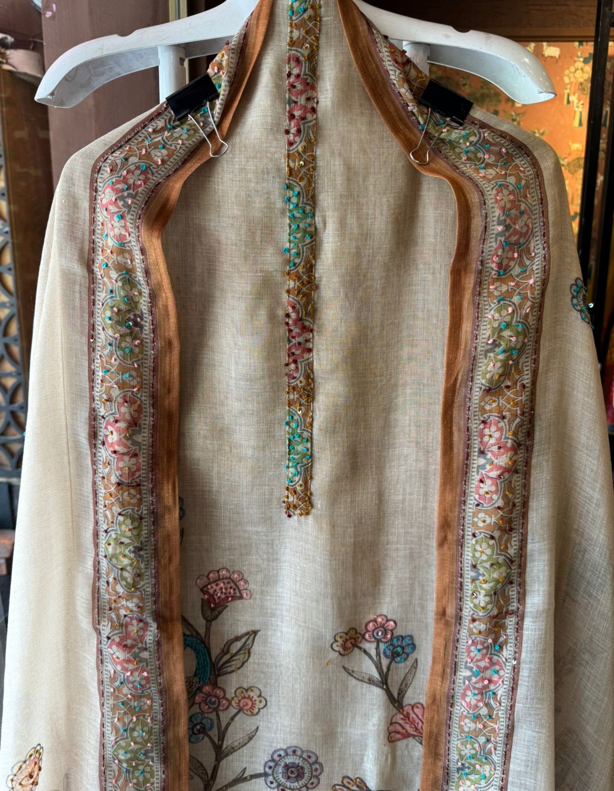 SEMI FORMALS UNSTITCHED SUITS