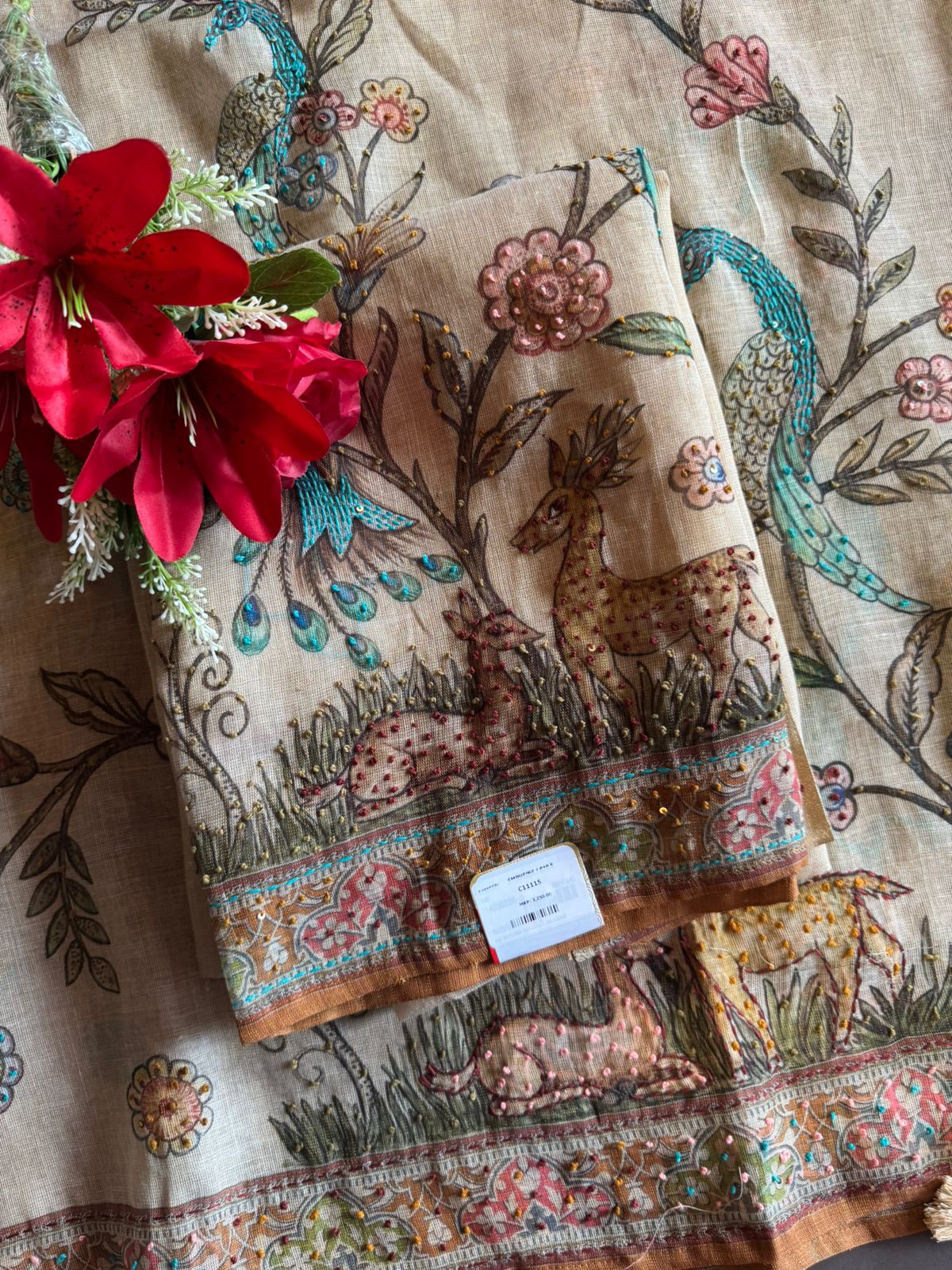 SEMI FORMALS UNSTITCHED SUITS