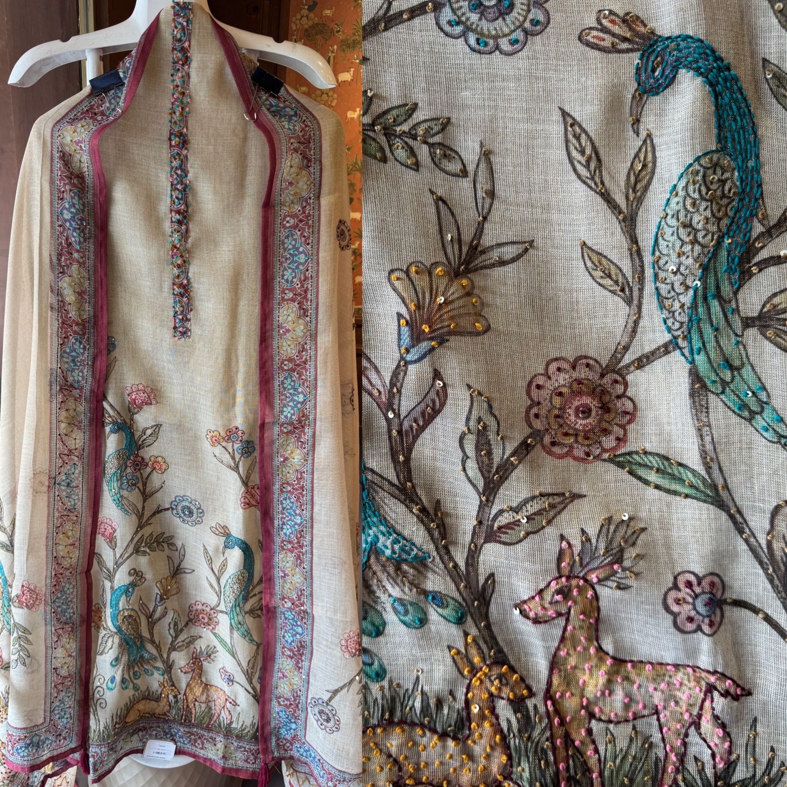 SEMI FORMALS UNSTITCHED SUITS