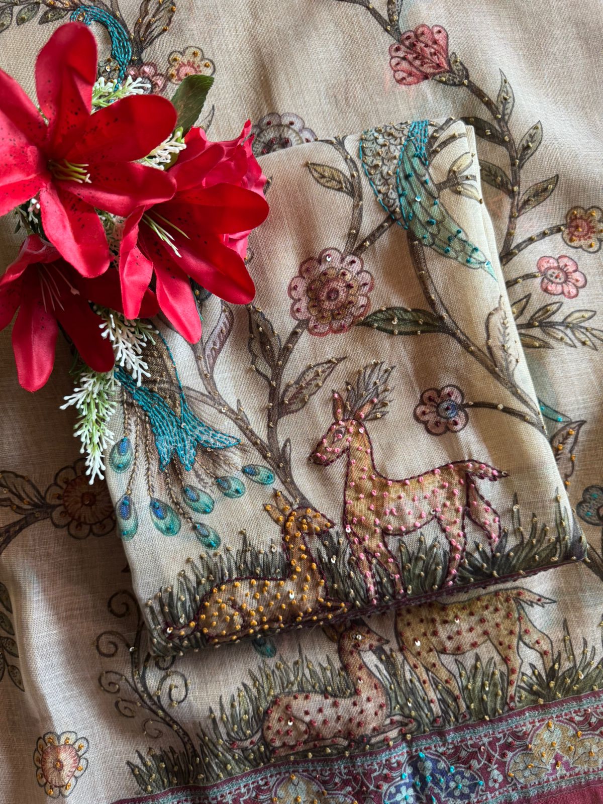 SEMI FORMALS UNSTITCHED SUITS