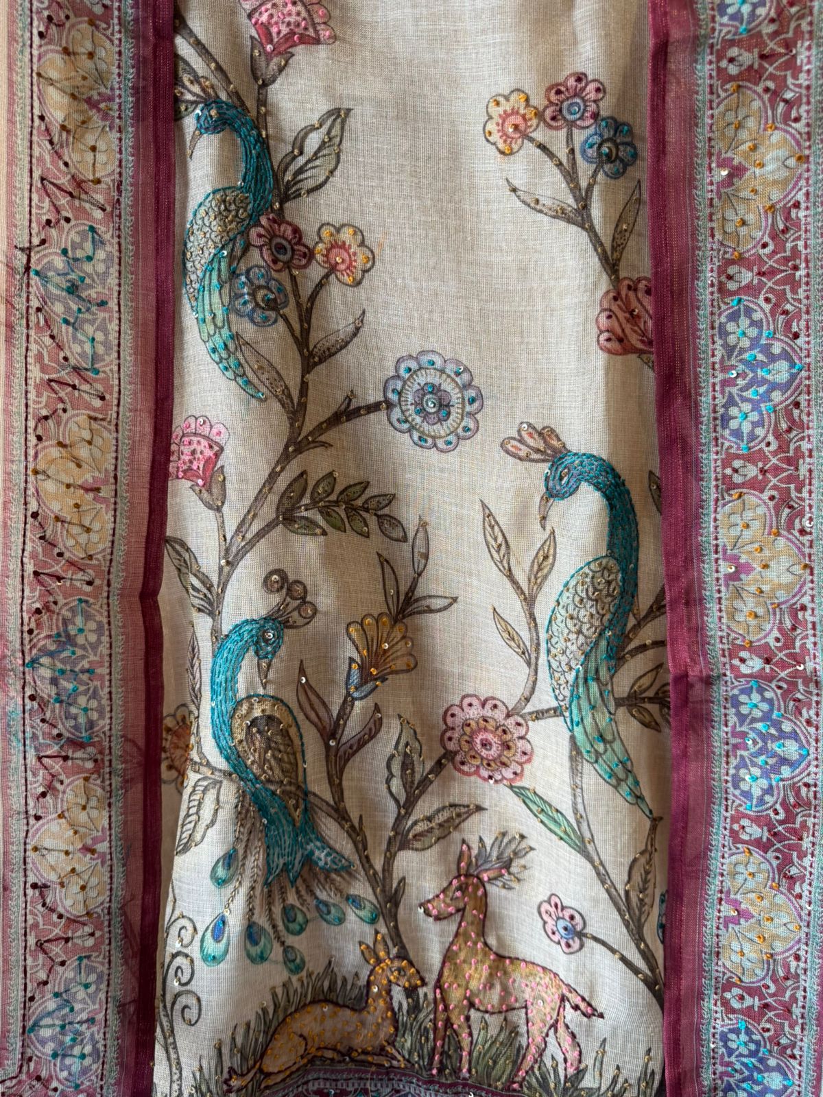 SEMI FORMALS UNSTITCHED SUITS