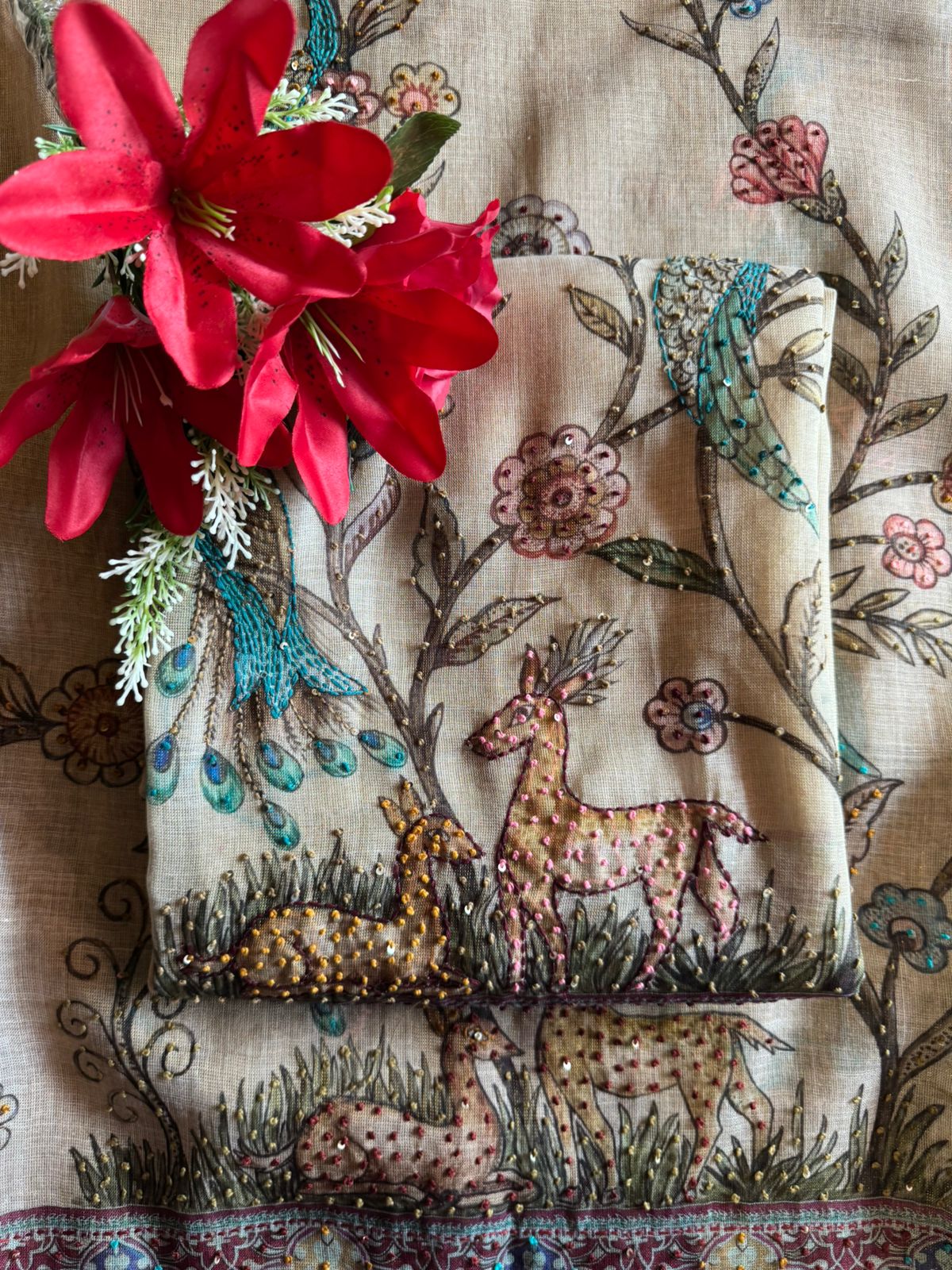 SEMI FORMALS UNSTITCHED SUITS