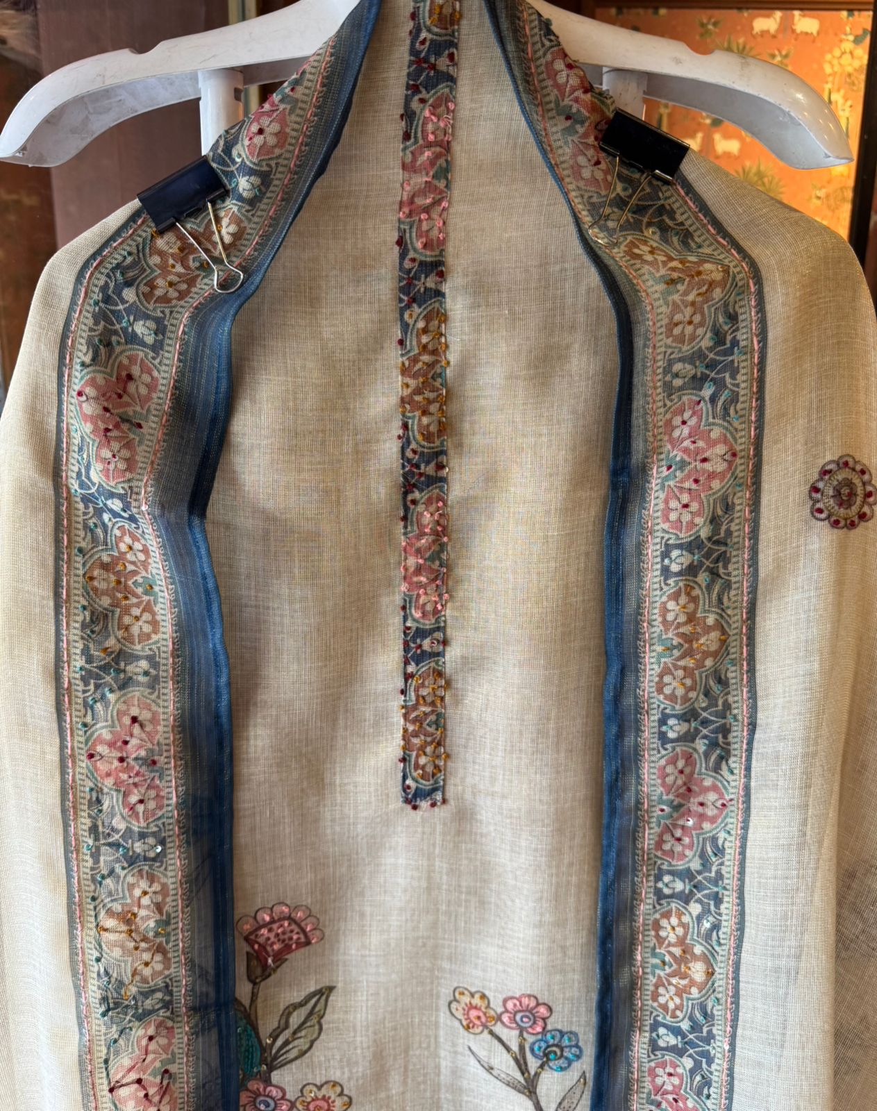 SEMI FORMALS UNSTITCHED SUITS