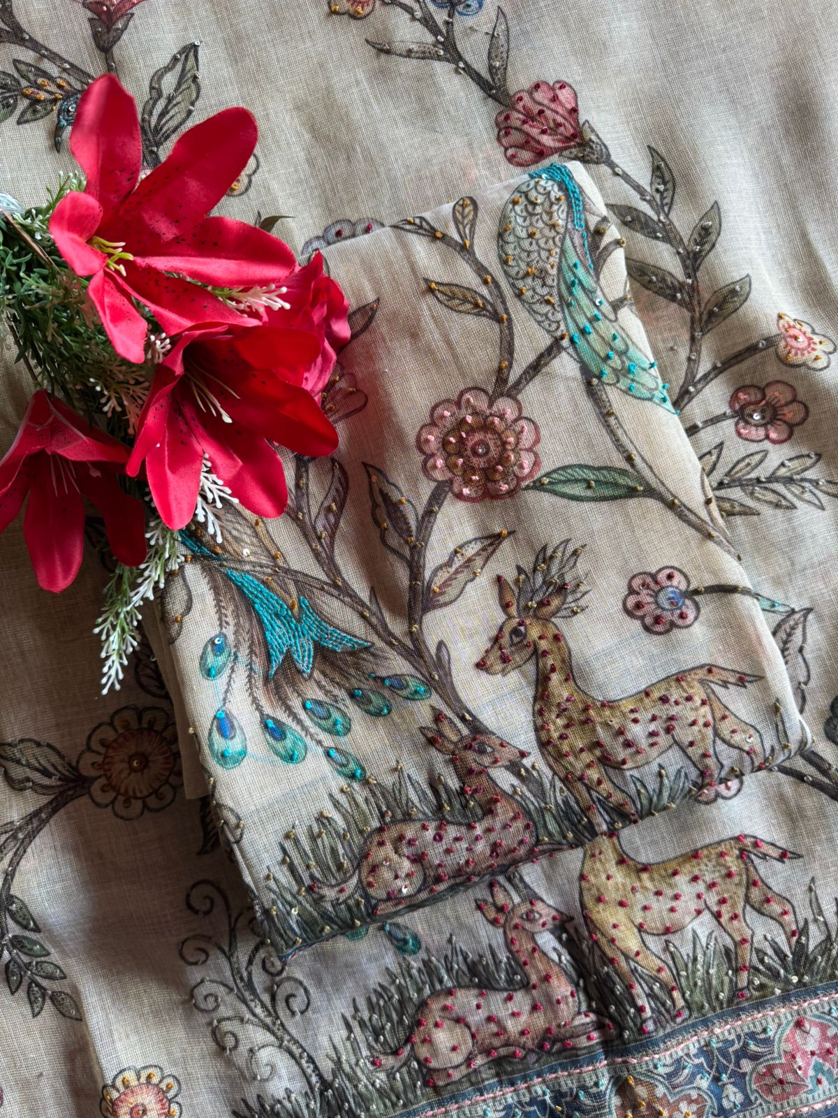 SEMI FORMALS UNSTITCHED SUITS