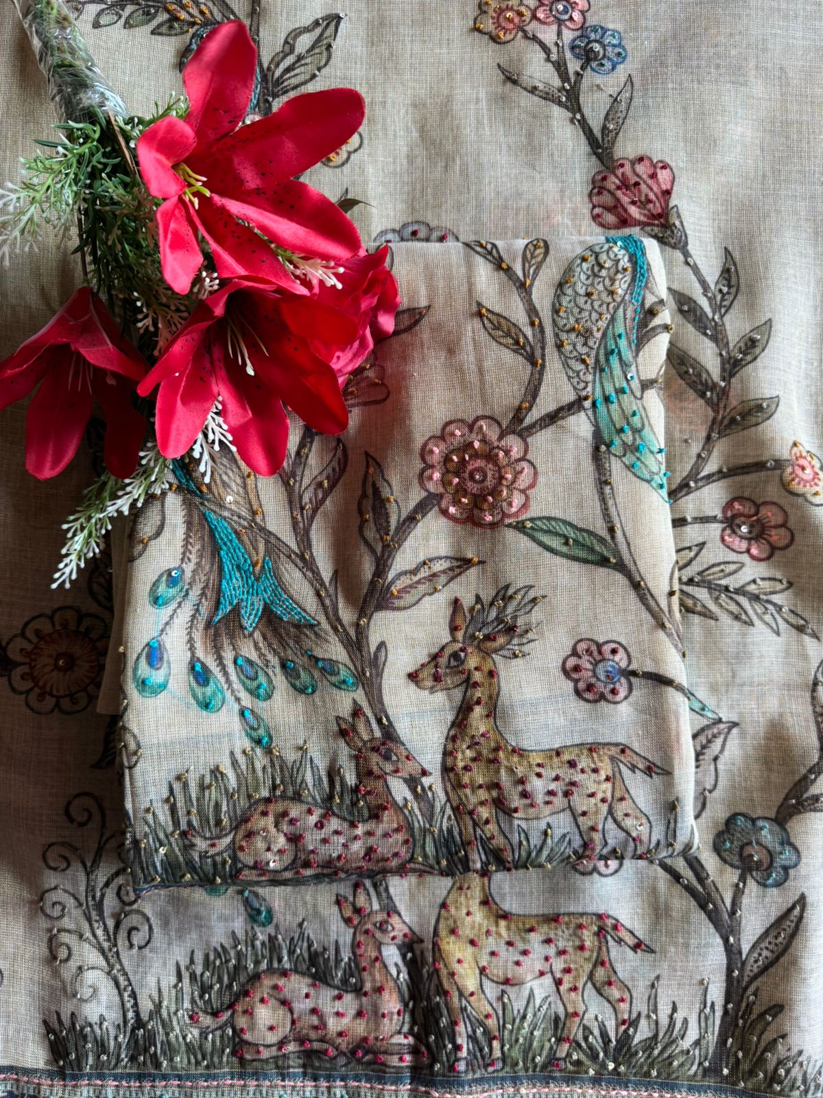 SEMI FORMALS UNSTITCHED SUITS