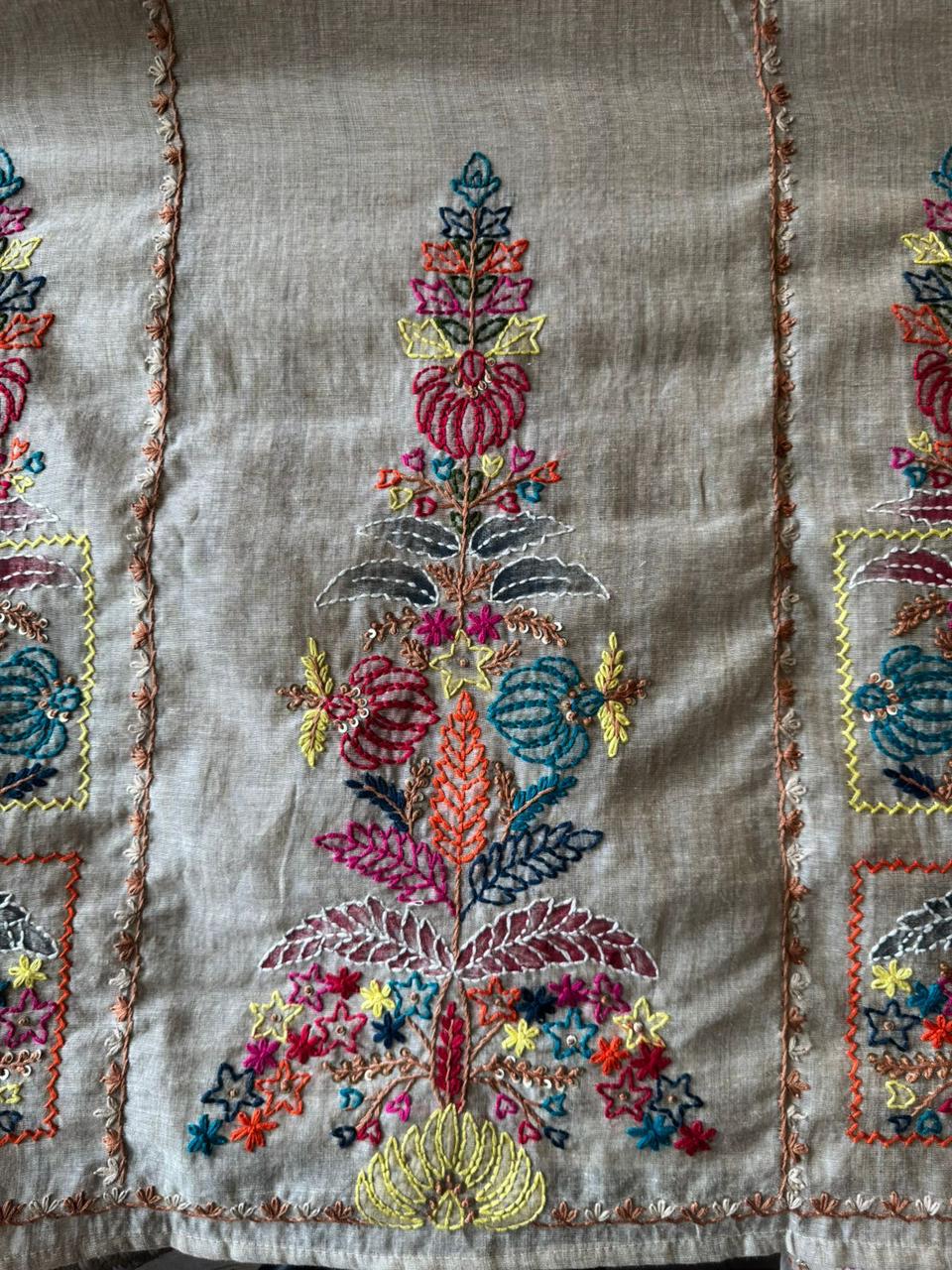 Kurta Is On pure Mul Jamdaani