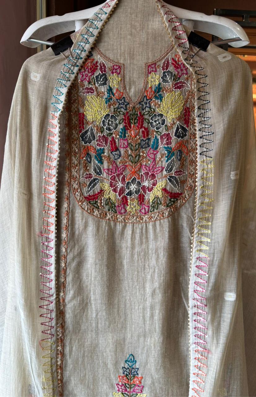 Kurta Is On pure Mul Jamdaani