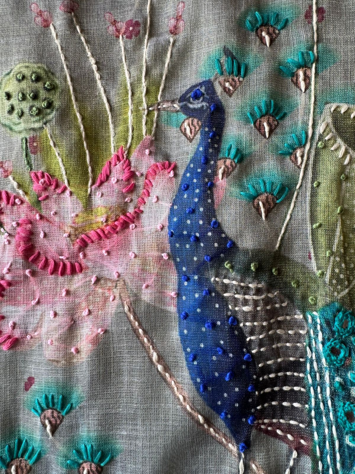 Shimmer Linen Unstitched Shirt