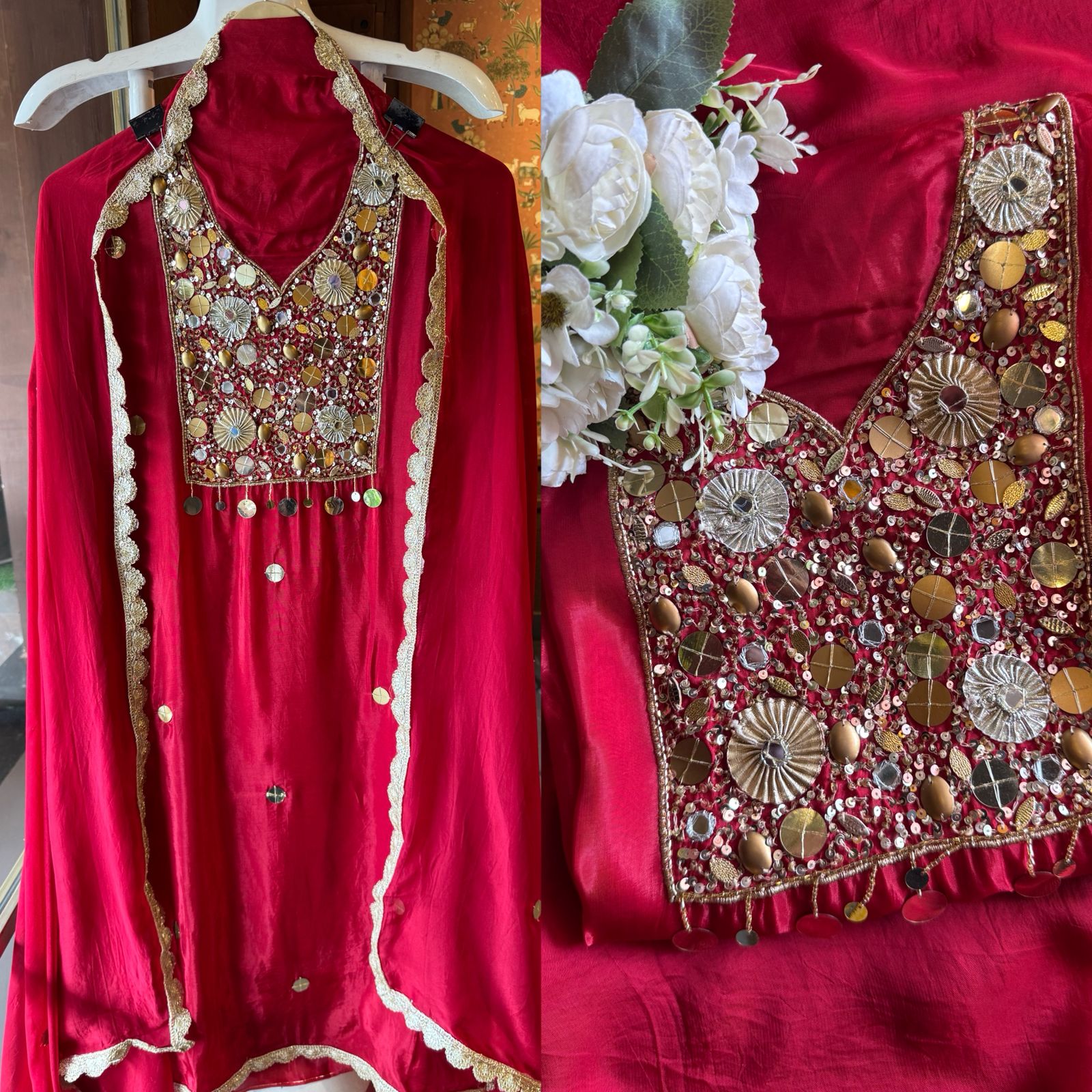 Beautifil ethnic Suit