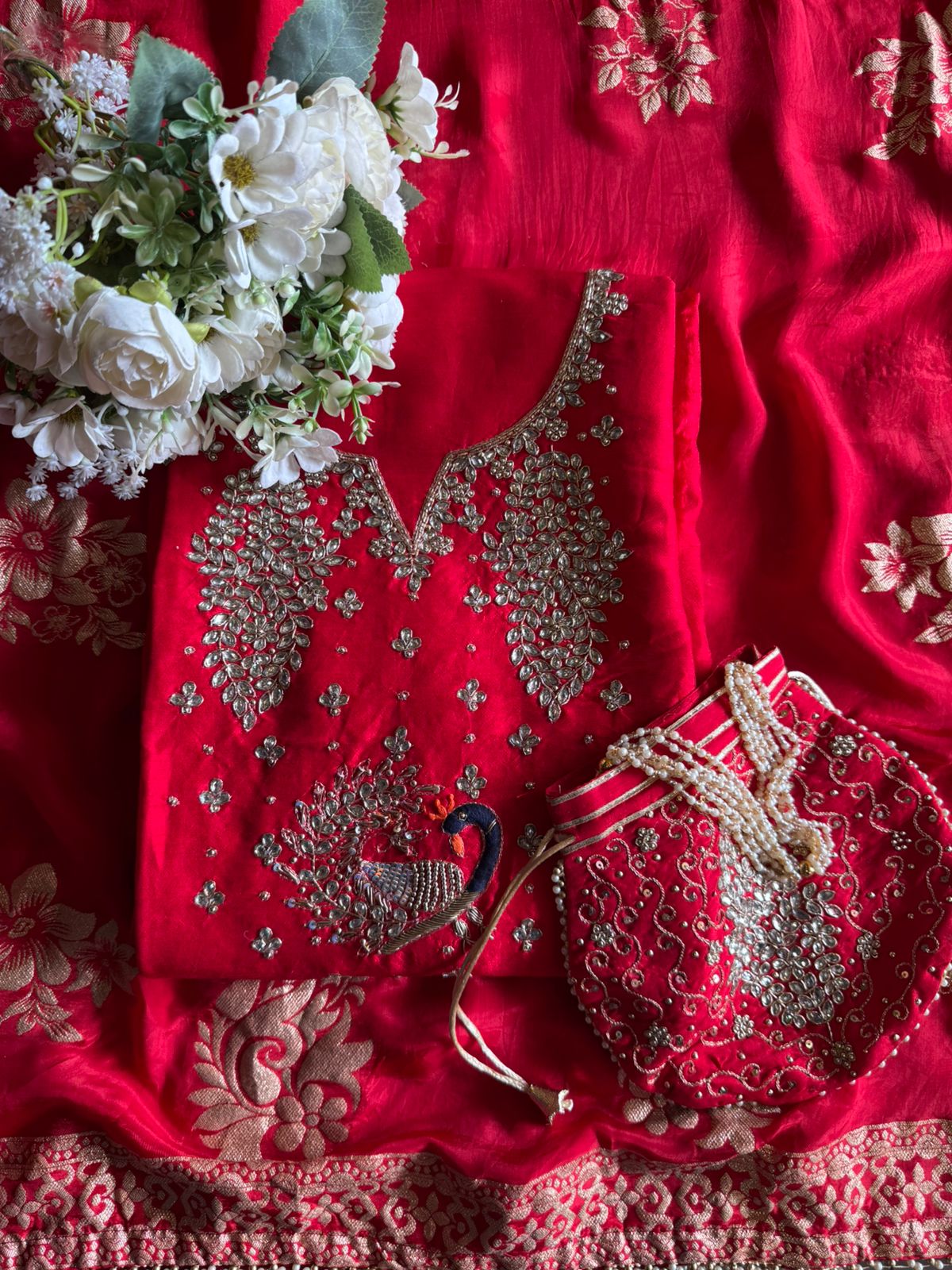 Silk Unstitched Shirt