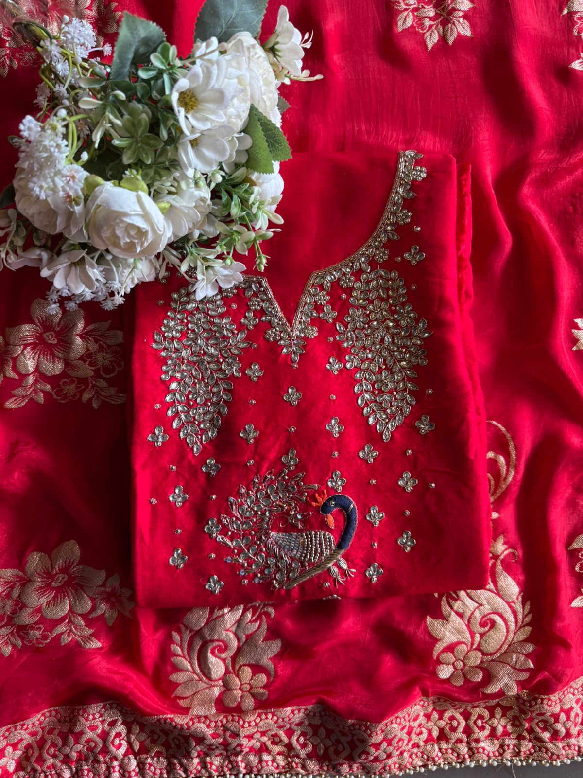 Silk Unstitched Shirt