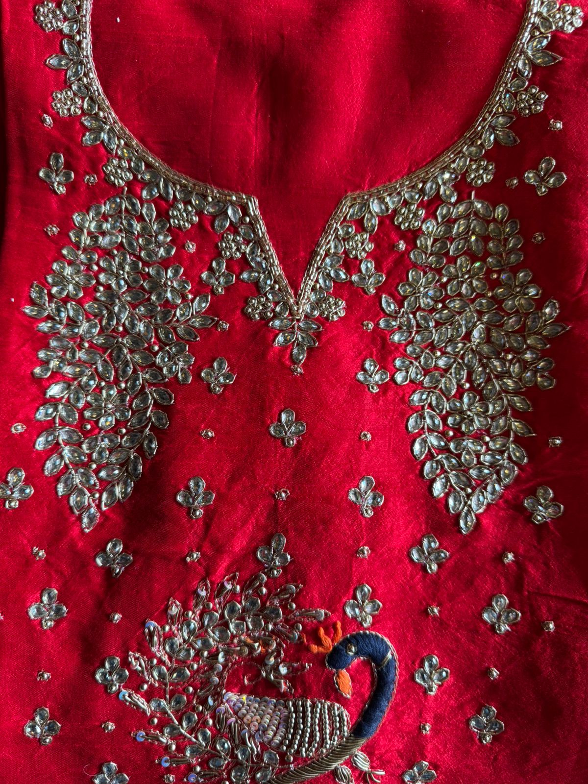 Silk Unstitched Shirt