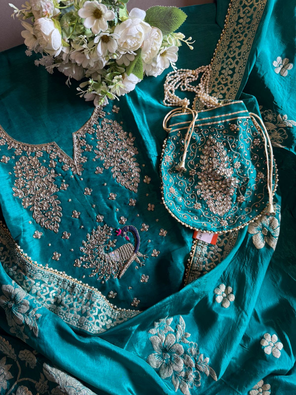 Silk Unstitched Shirt