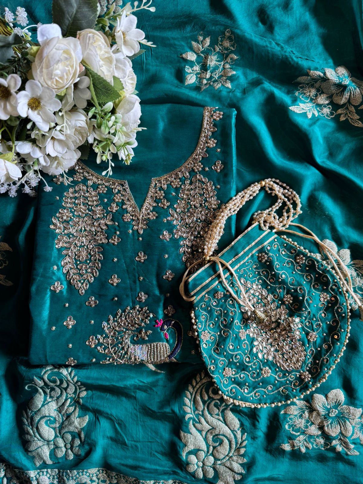 Silk Unstitched Shirt