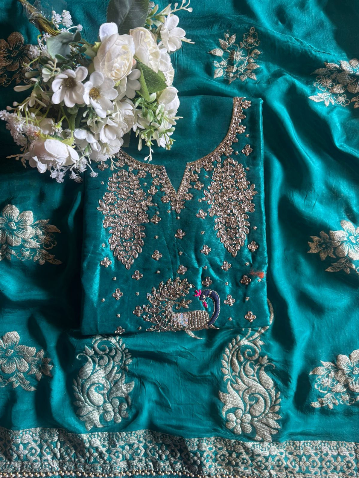 Silk Unstitched Shirt