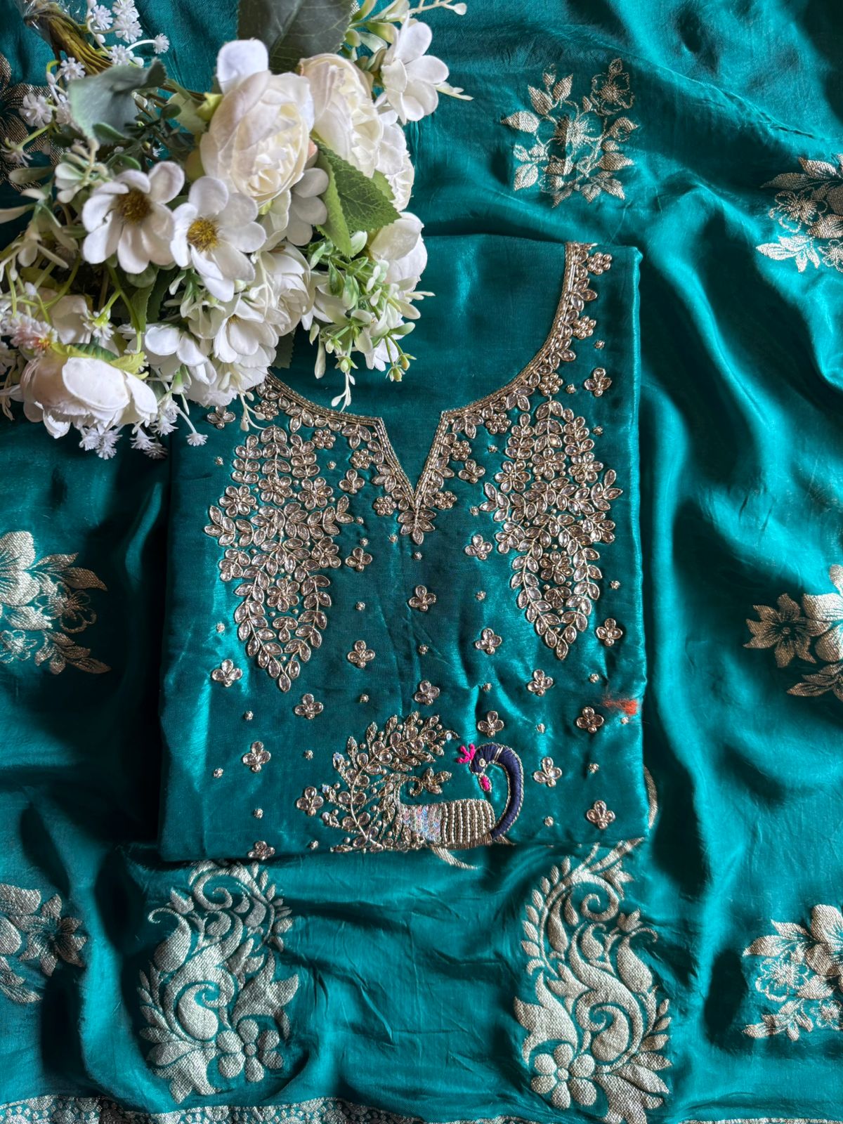 Silk Unstitched Shirt