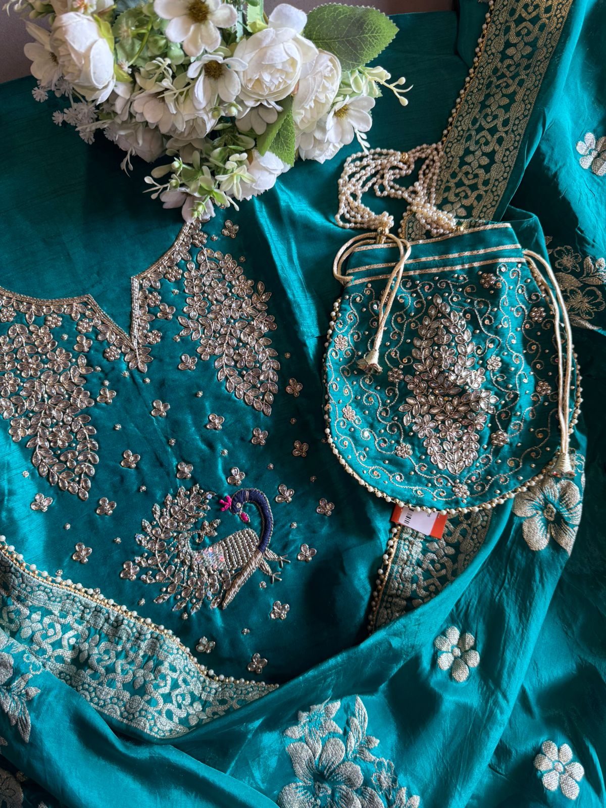 Silk Unstitched Shirt