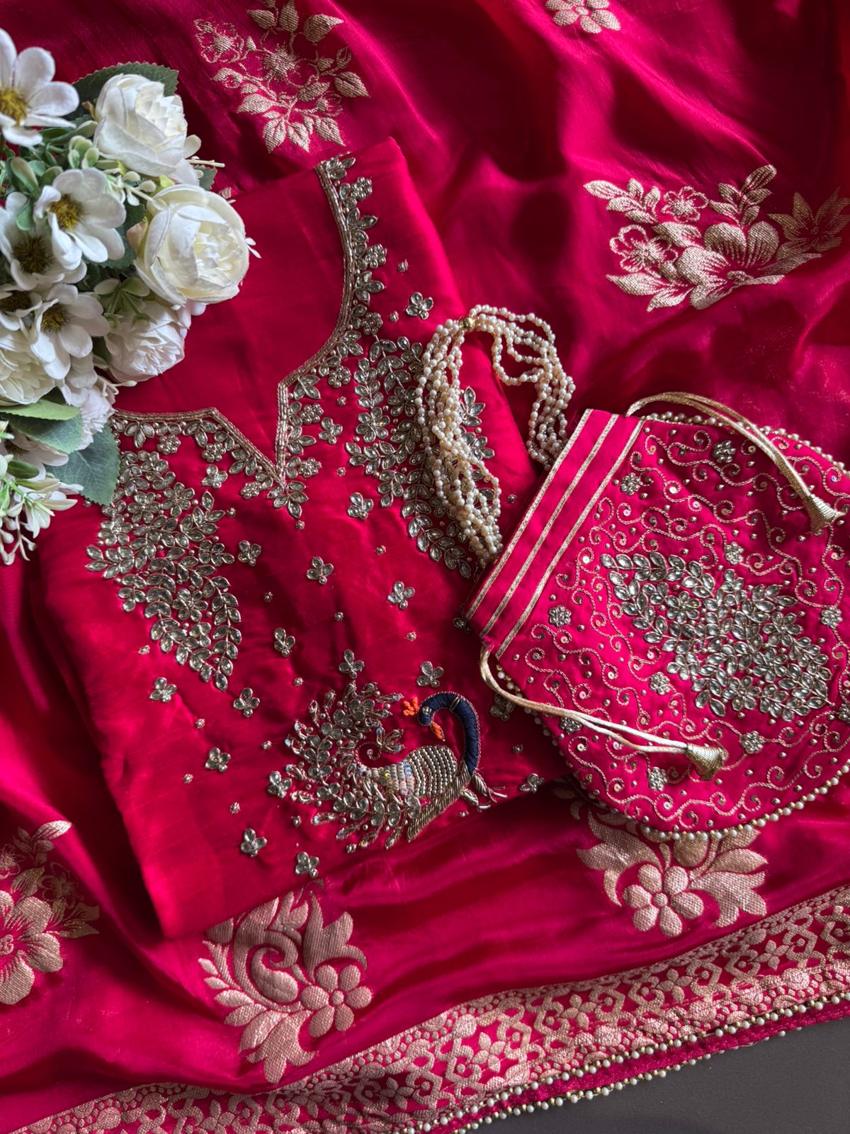 Silk Unstitched Shirt