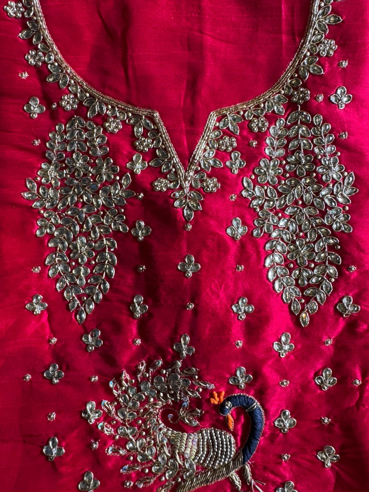 Silk Unstitched Shirt