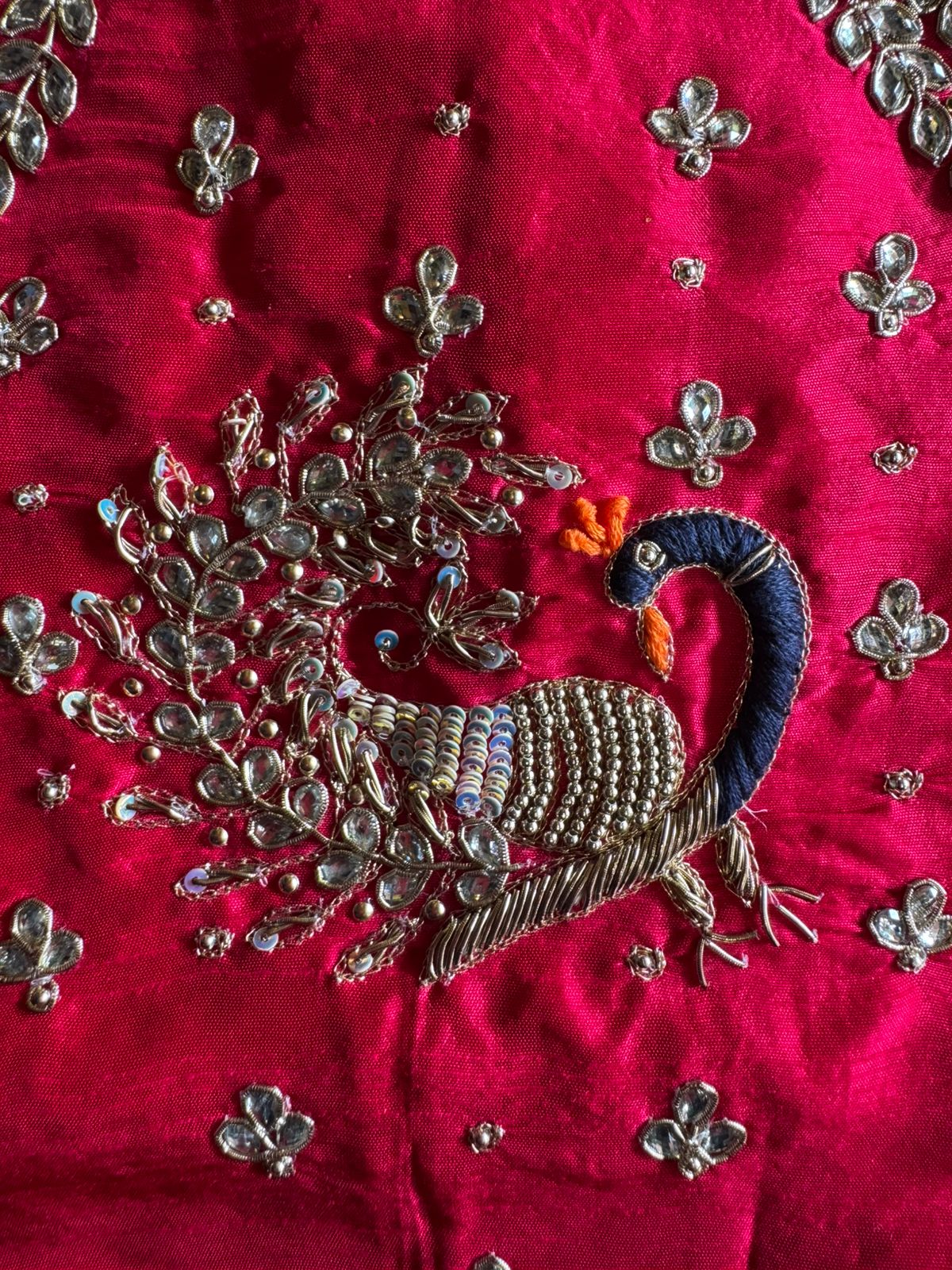 Silk Unstitched Shirt