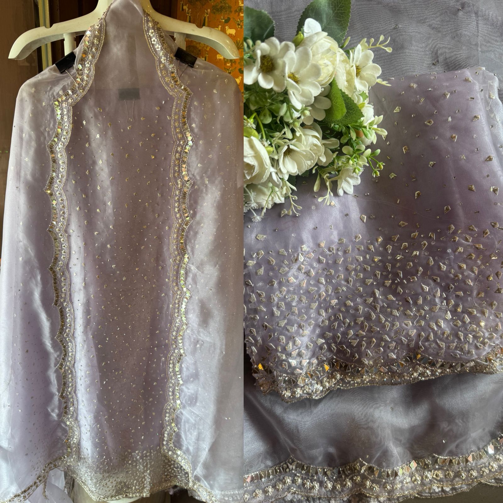 Tissue Shirt Unstitched shirt