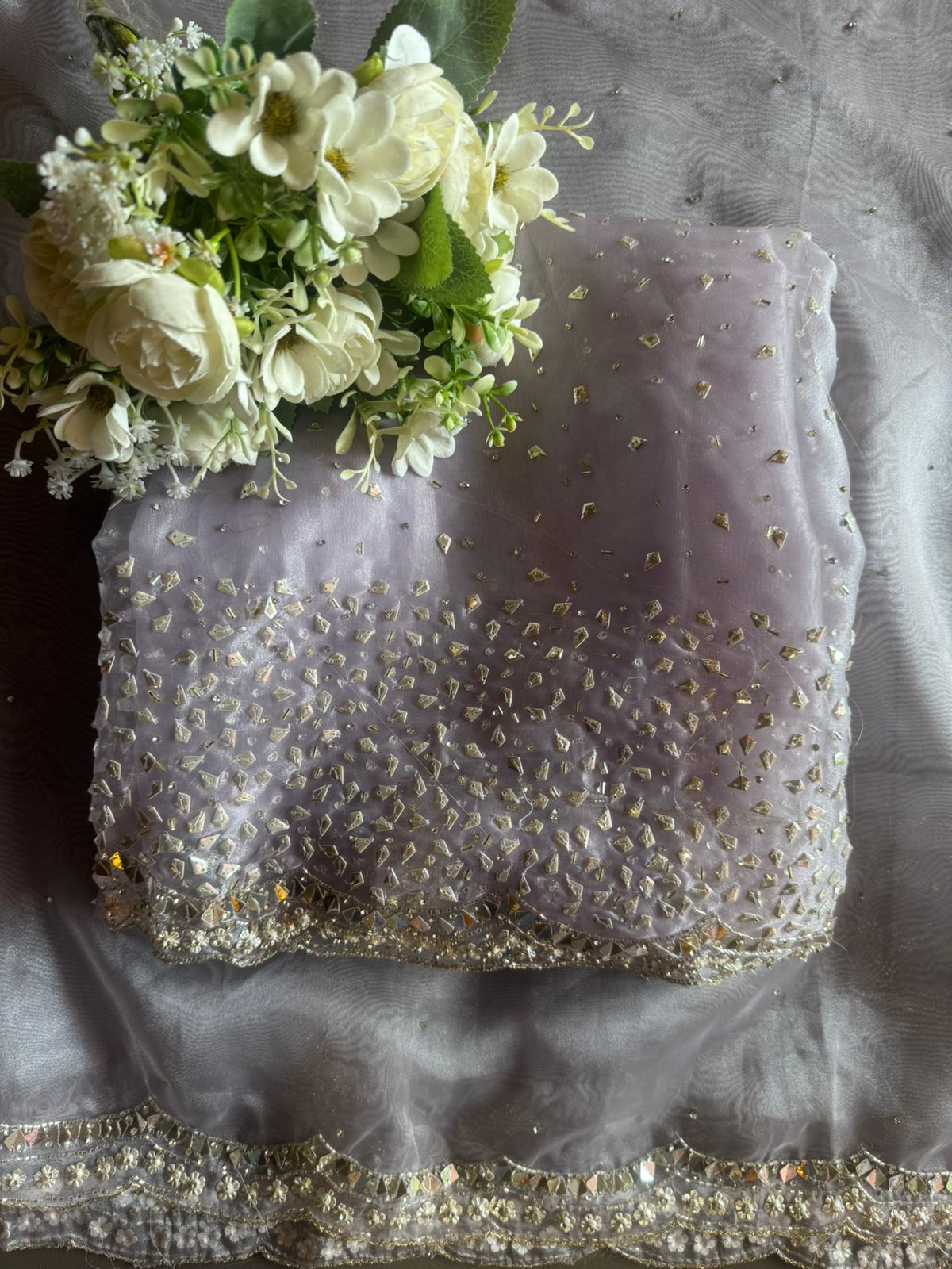 Tissue Shirt Unstitched shirt