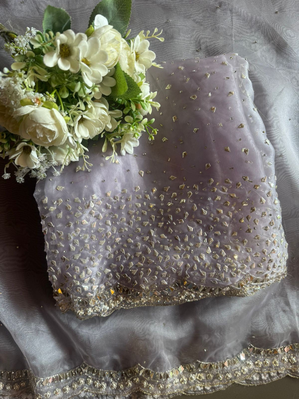 Tissue Shirt Unstitched shirt