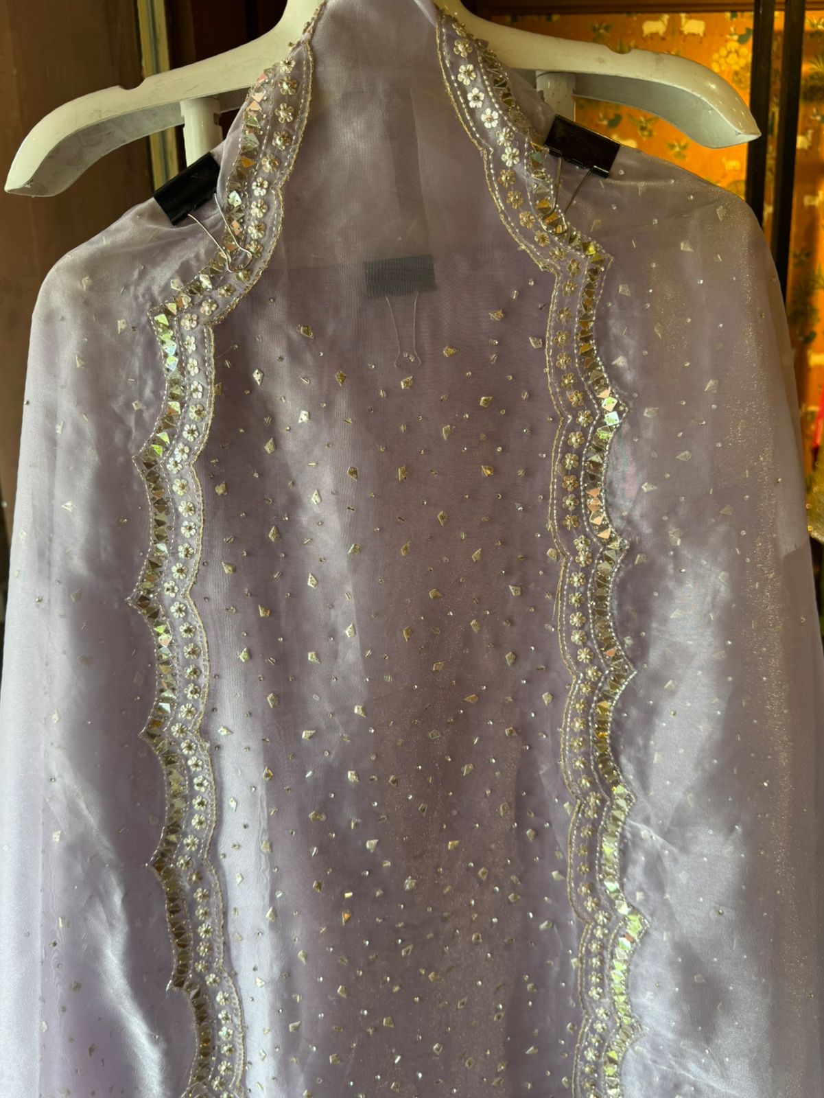 Tissue Shirt Unstitched shirt