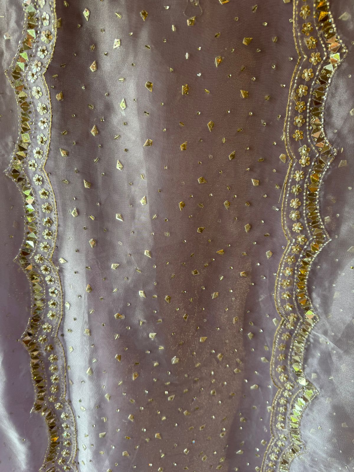 Tissue Shirt Unstitched shirt