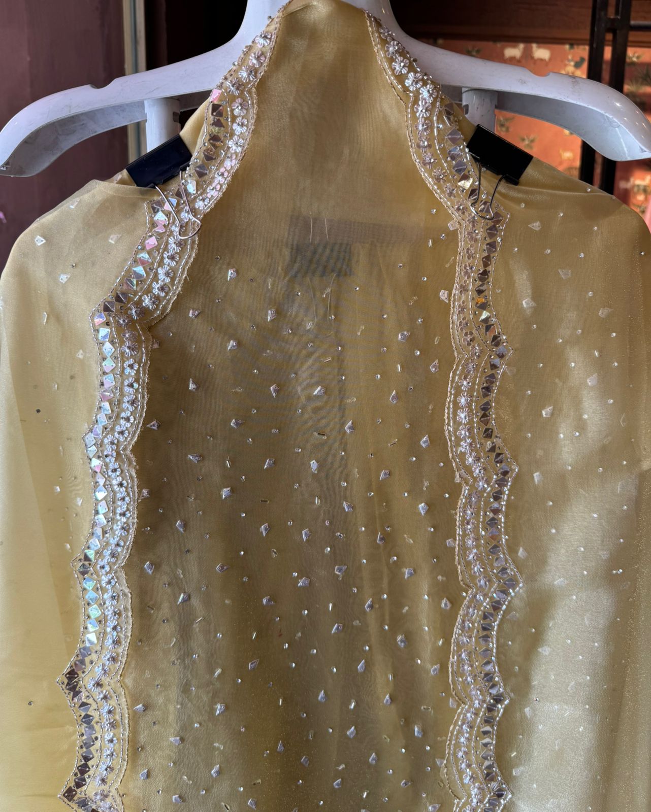 Tissue Shirt Unstitched shirt