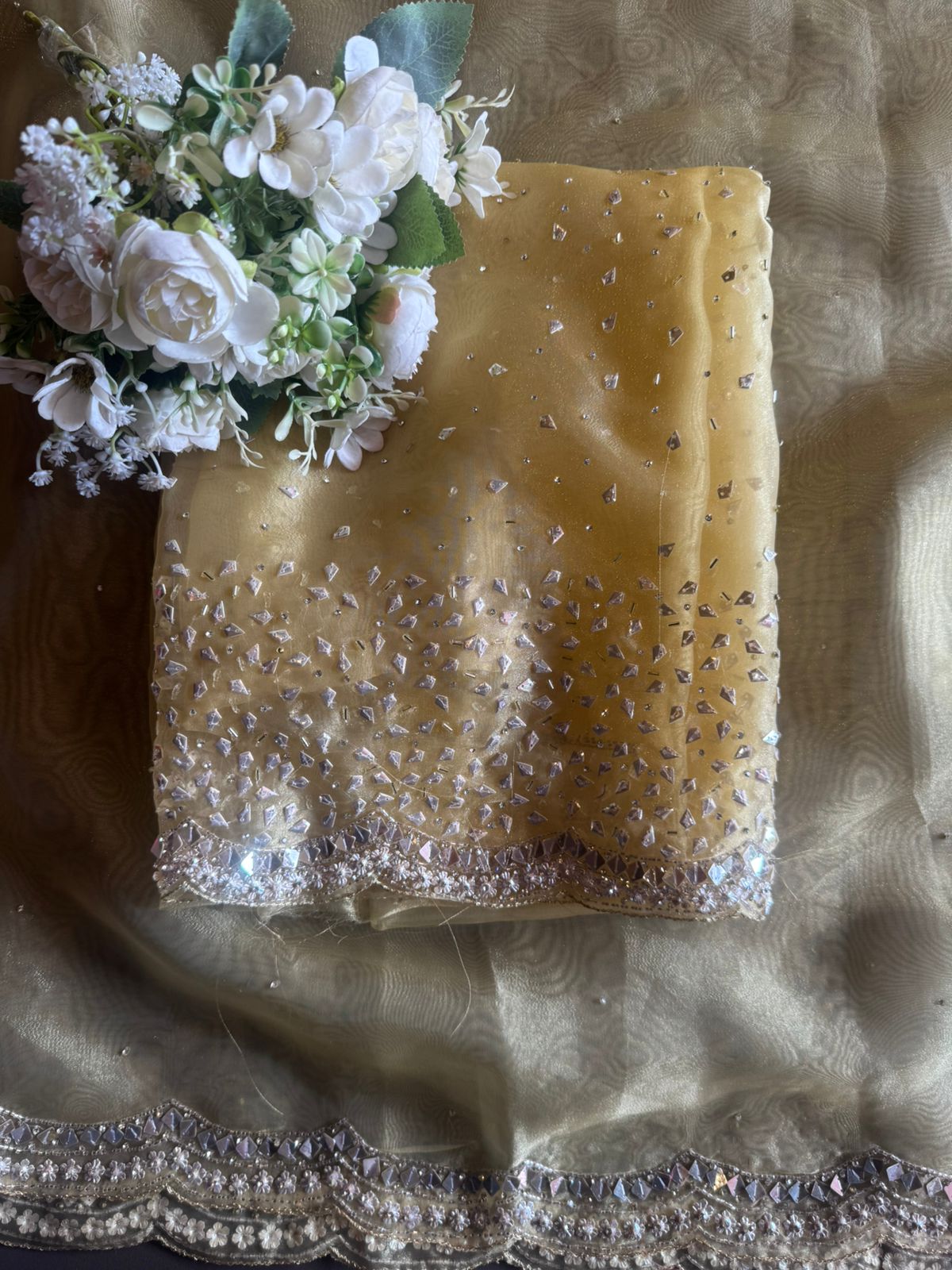 Tissue Shirt Unstitched shirt