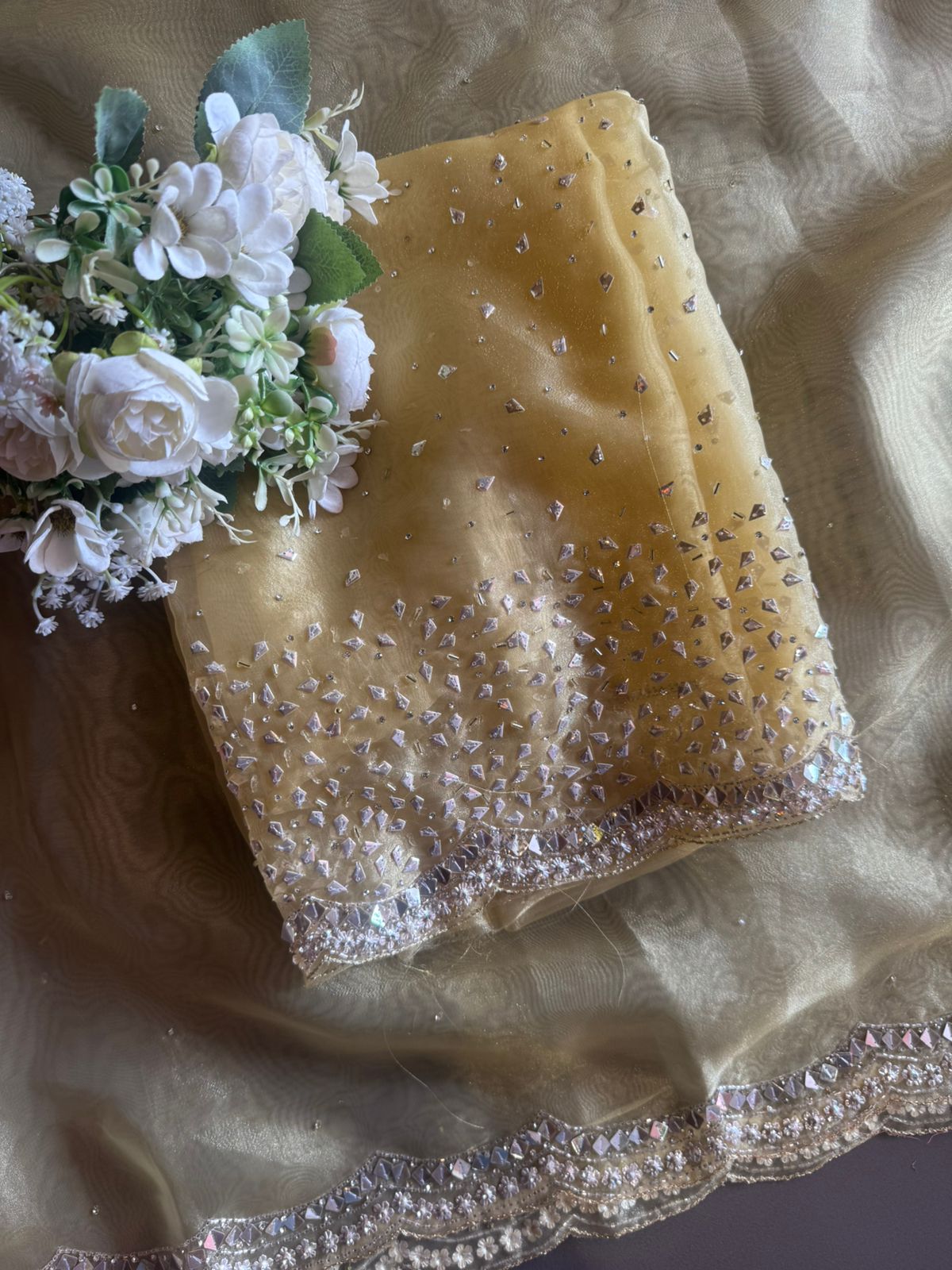 Tissue Shirt Unstitched shirt