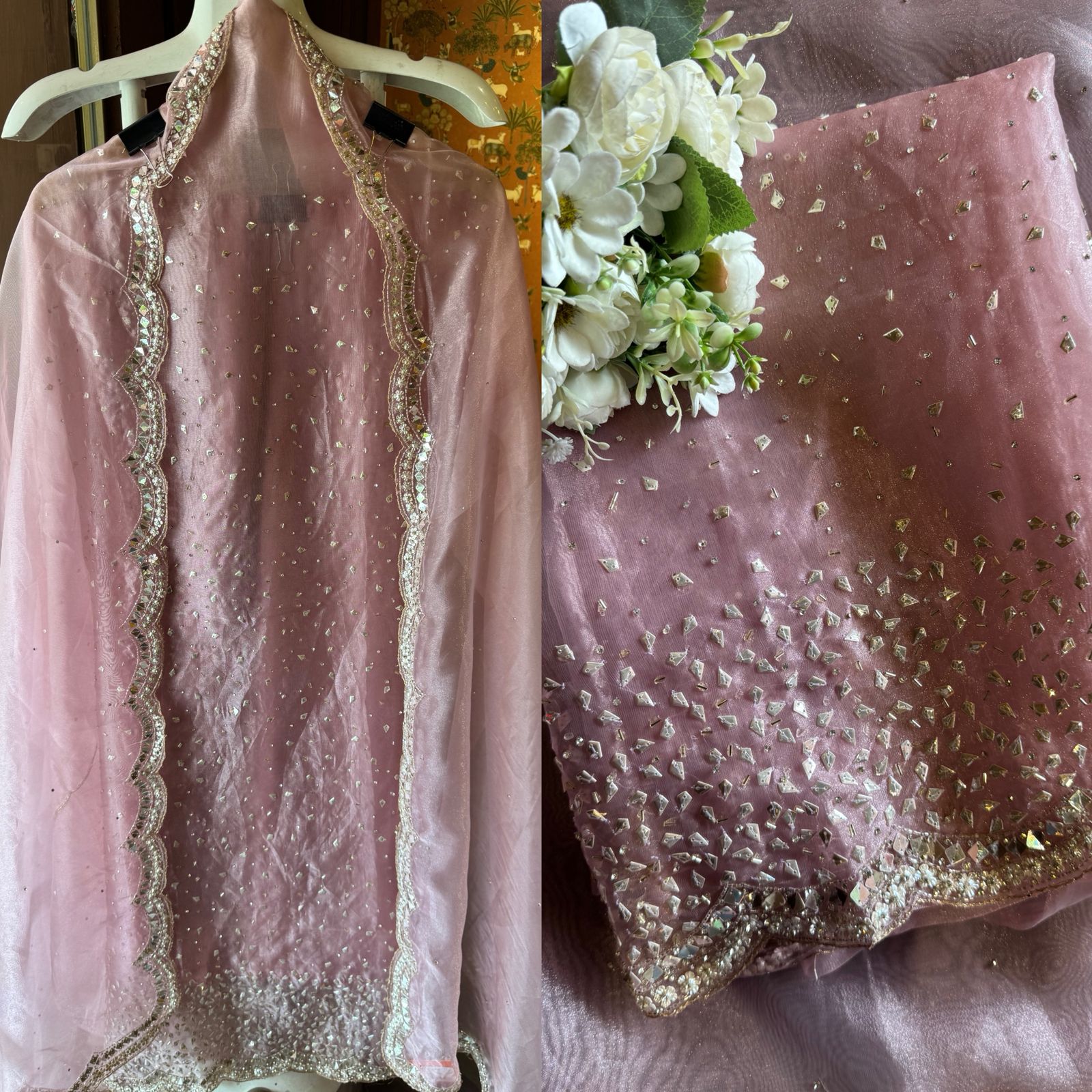 Tissue Shirt Unstitched shirt