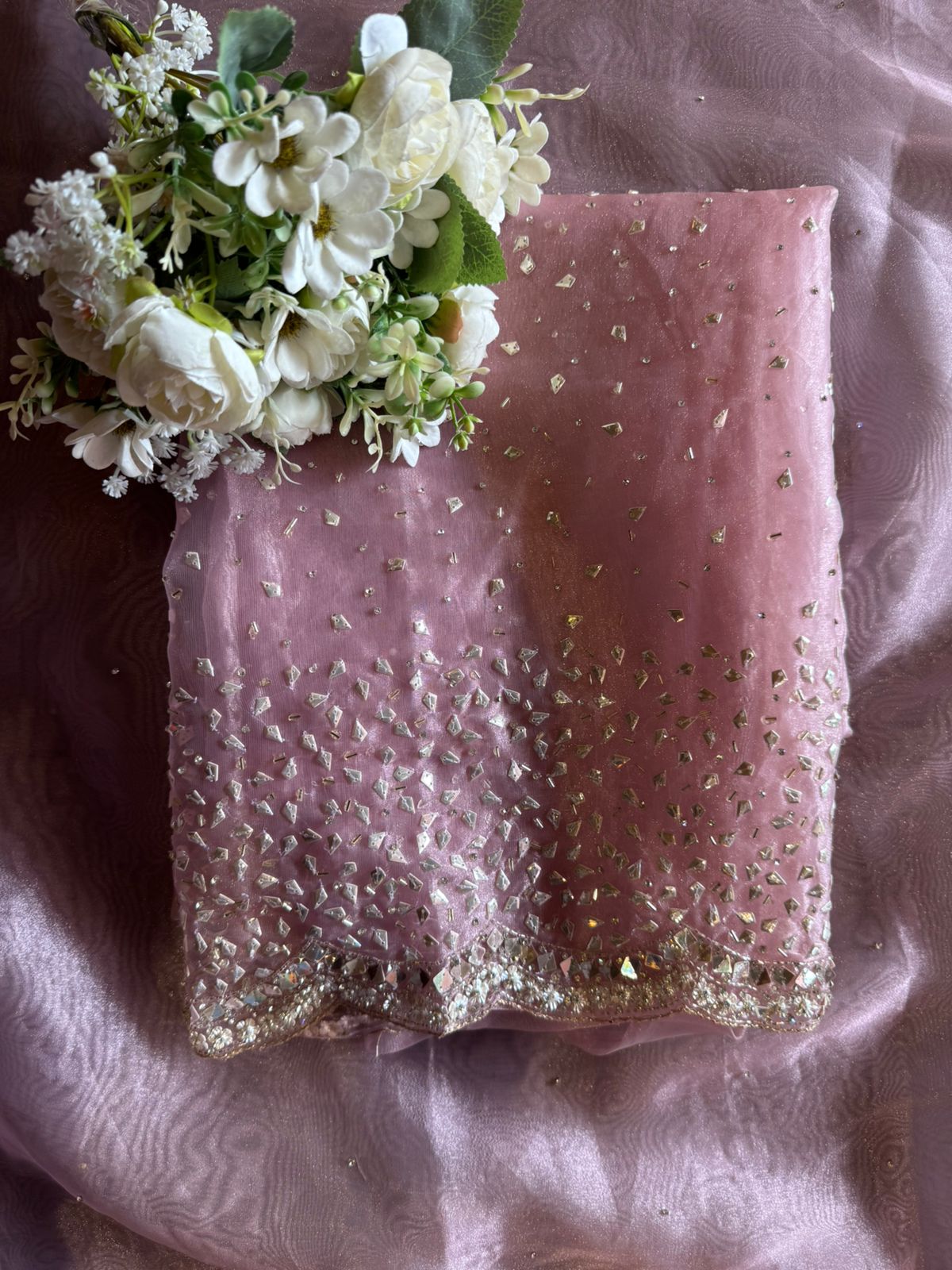 Tissue Shirt Unstitched shirt