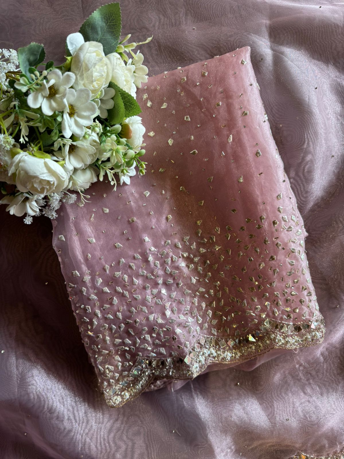 Tissue Shirt Unstitched shirt