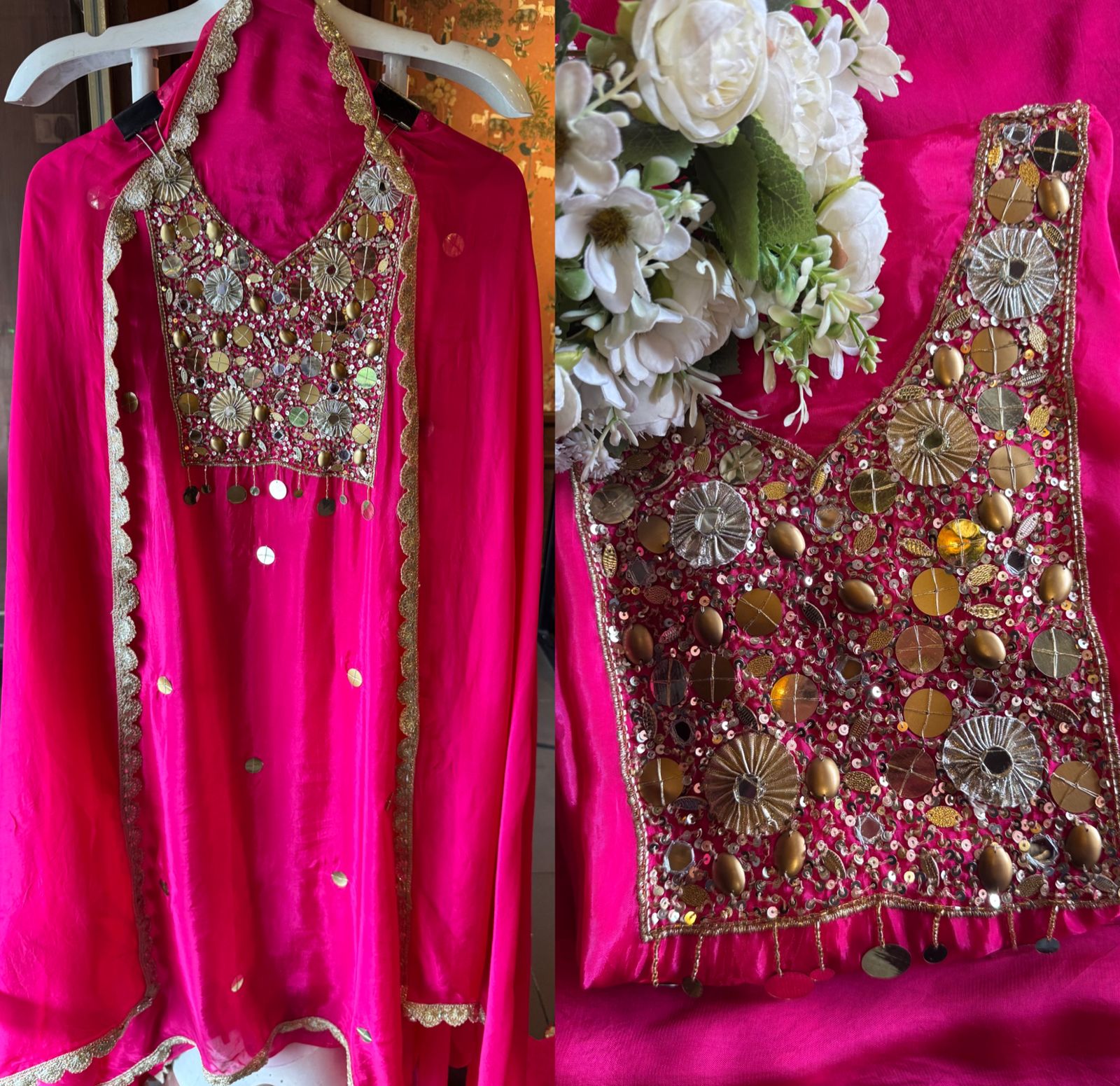 Beautifil ethnic Suit