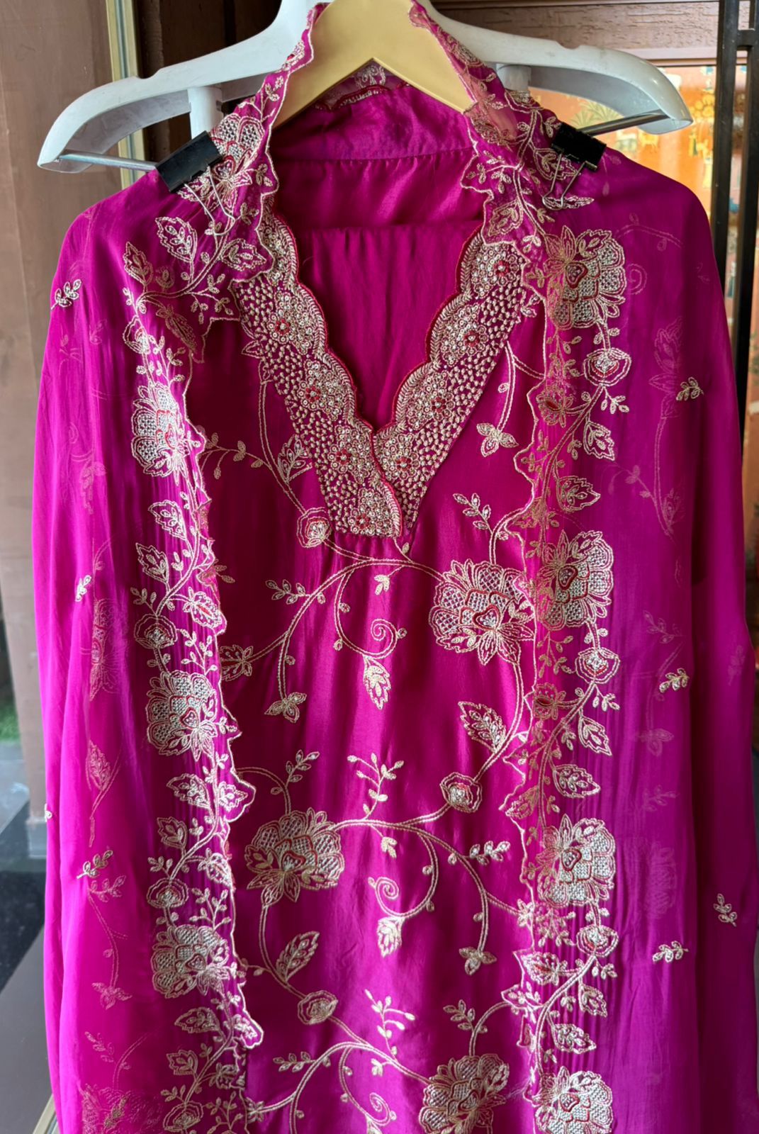 Pure Silk Unstitched suit