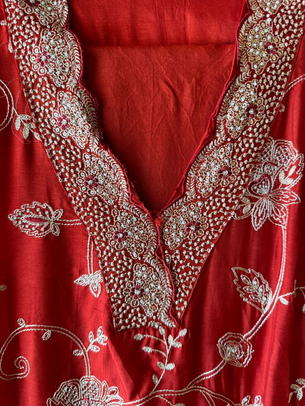 Pure Silk Unstitched suit