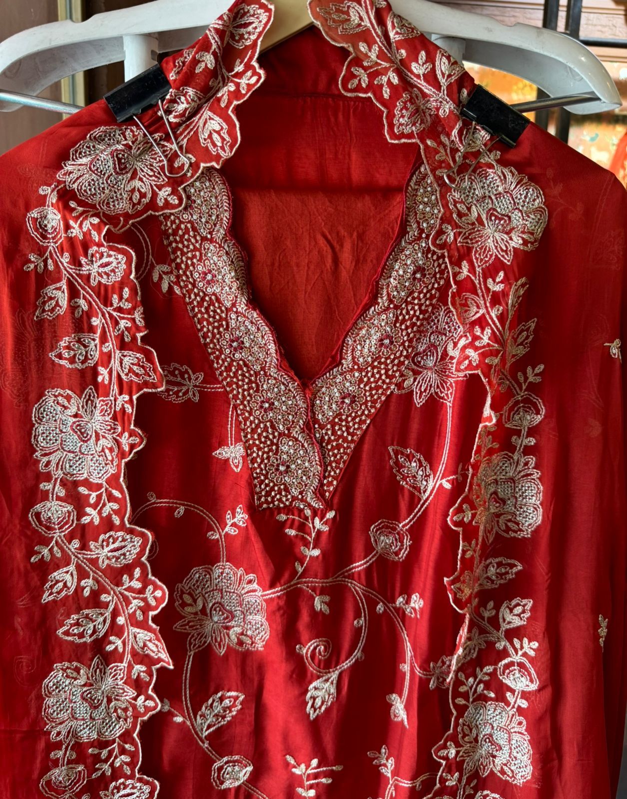 Pure Silk Unstitched suit