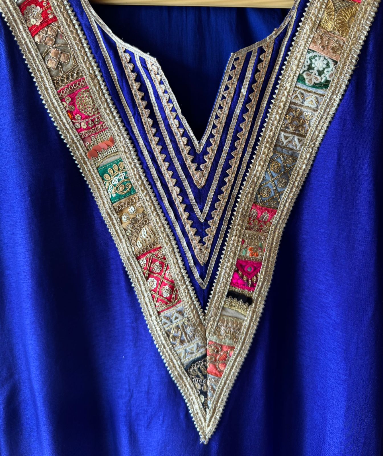 Straight Cut Silk tunic