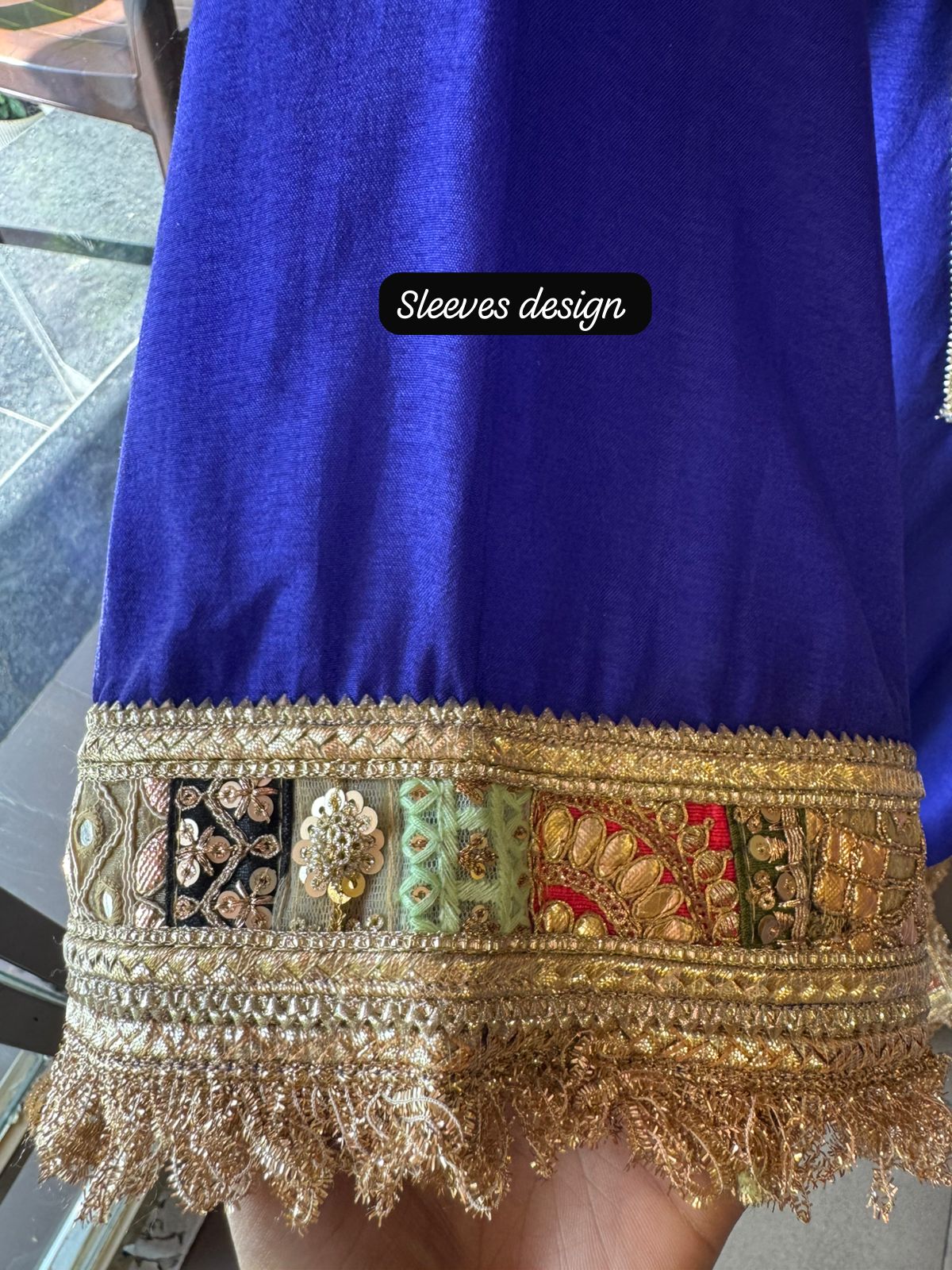 Straight Cut Silk tunic