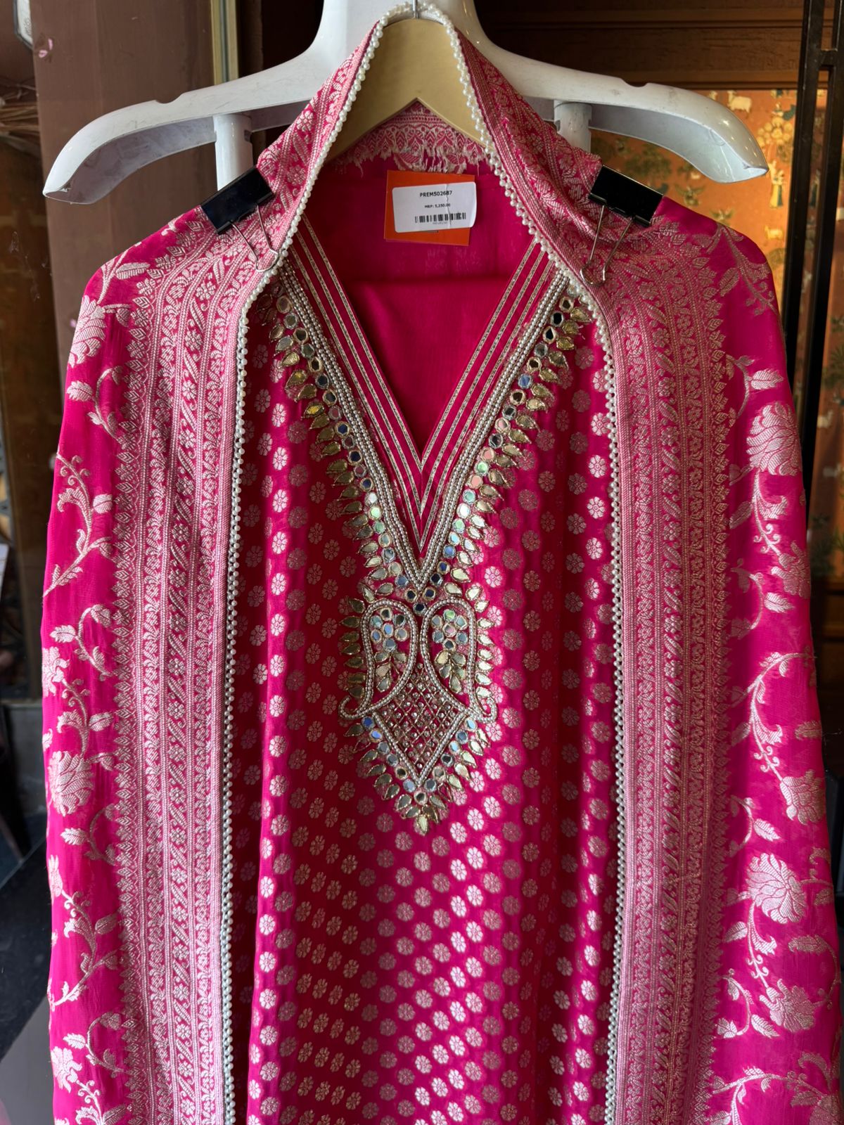 Banarsi Georgette Unstitched suits