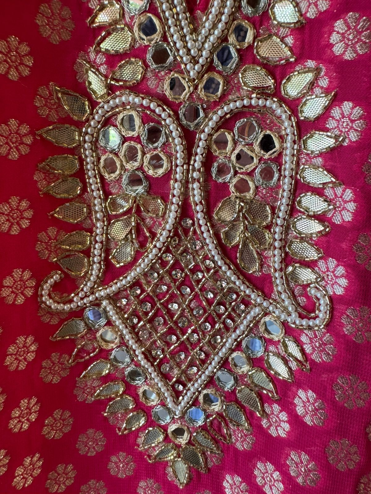 Banarsi Georgette Unstitched suits