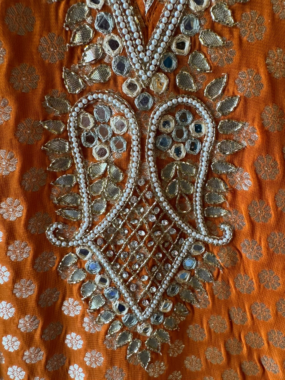 Banarsi Georgette Unstitched suits