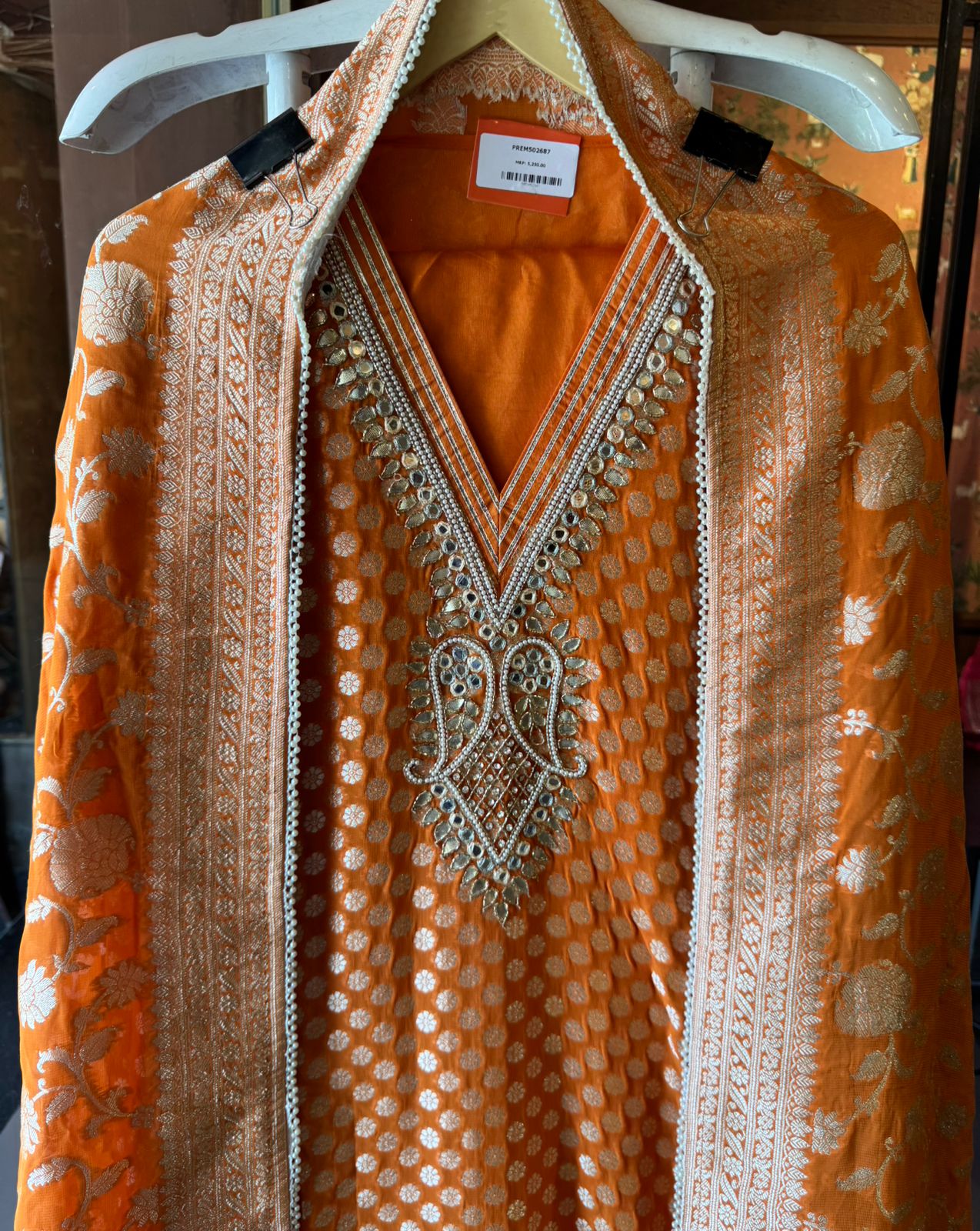 Banarsi Georgette Unstitched suits