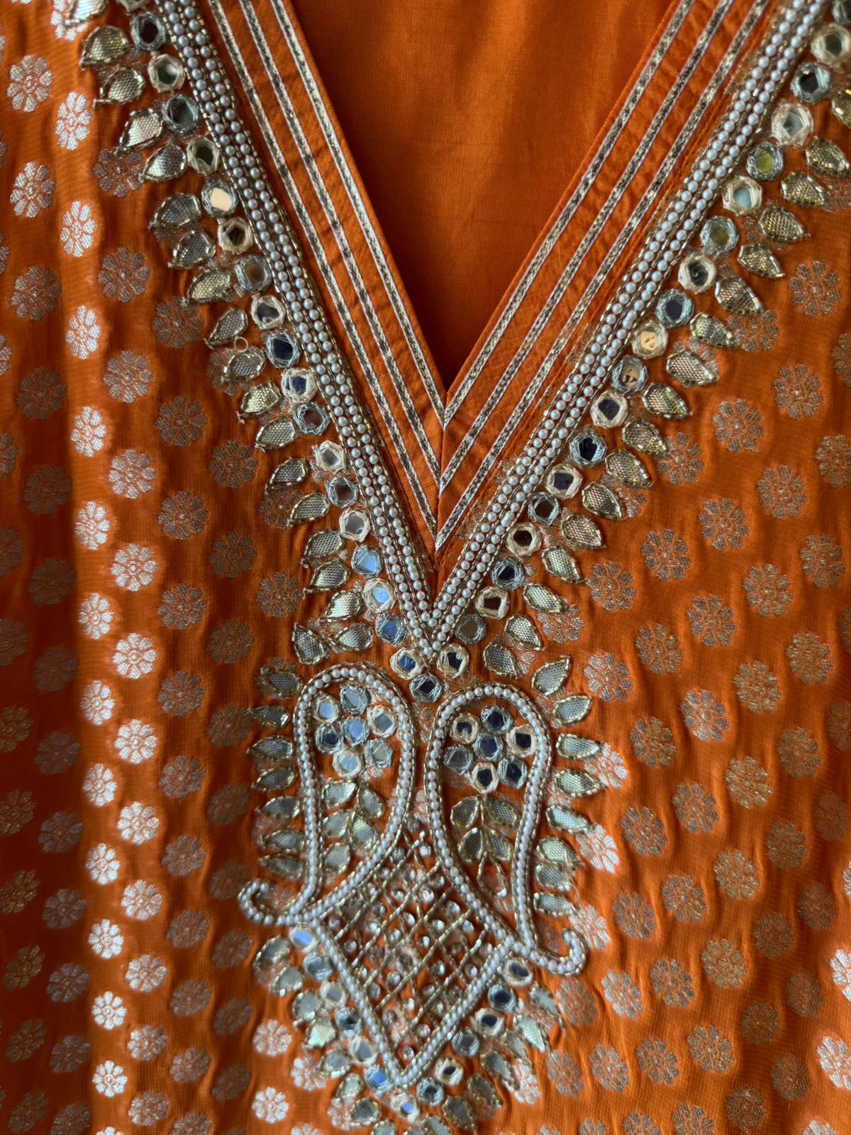 Banarsi Georgette Unstitched suits