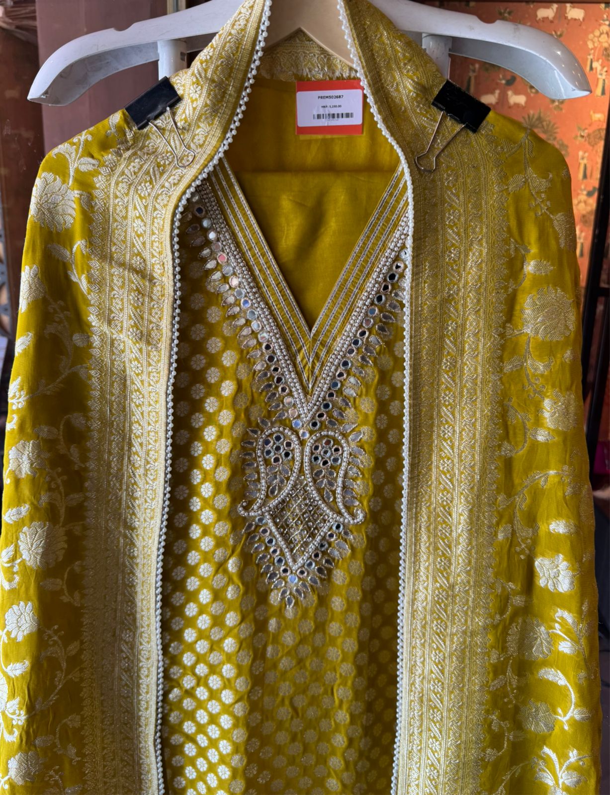 Banarsi Georgette Unstitched suits