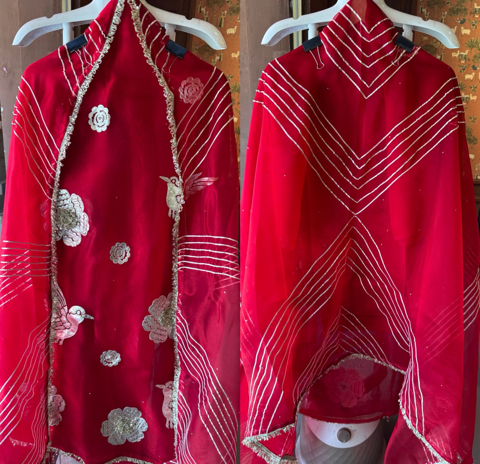 Beautiful organza Suit