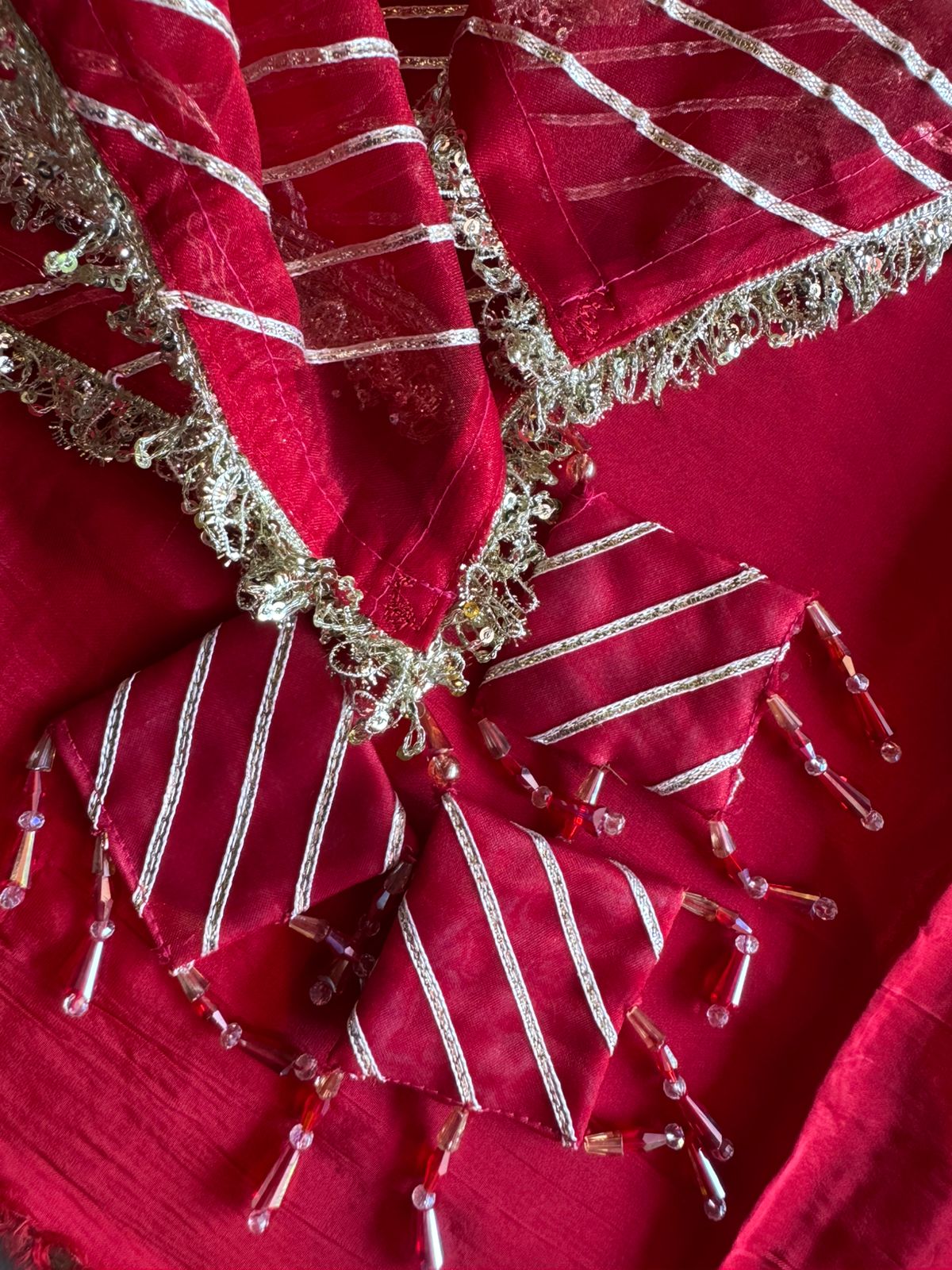 Beautiful organza Suit