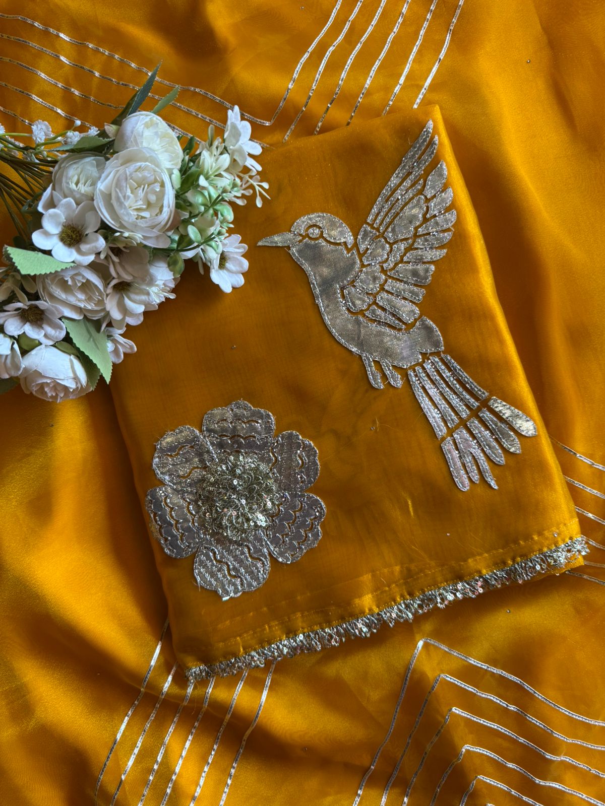 Beautiful organza Suit